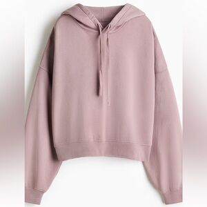 H&M Lavender Hoodie-New With Tags